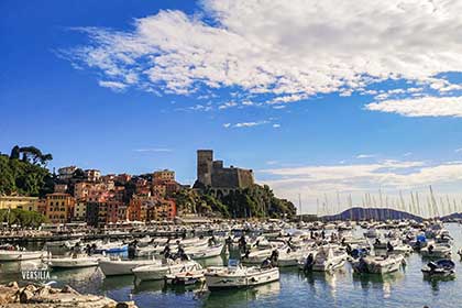 Lerici, Hotel Vera Ronchi di Marina di Massa